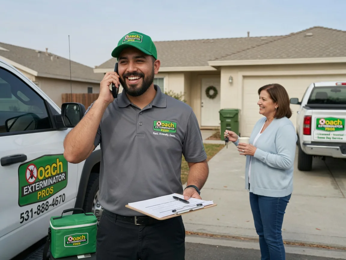 Pest Control Roach Exterminator Cowiche, WA FAQs